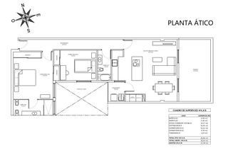 Ático Diseño Terraza 21m2