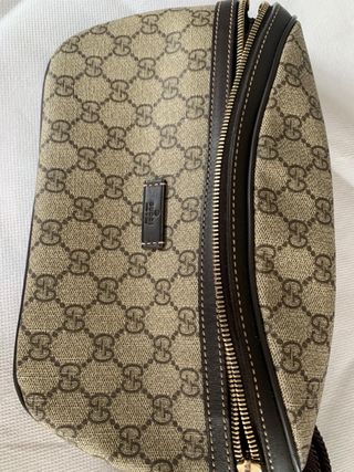 Riñonera Gucci Marrón