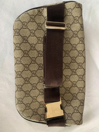 Riñonera Gucci Marrón