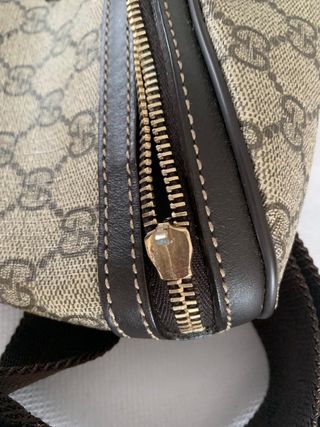Riñonera Gucci Marrón