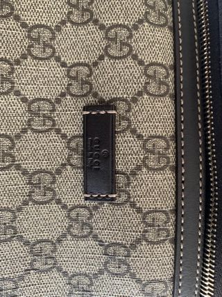 Riñonera Gucci Marrón
