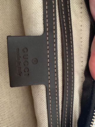Riñonera Gucci Marrón
