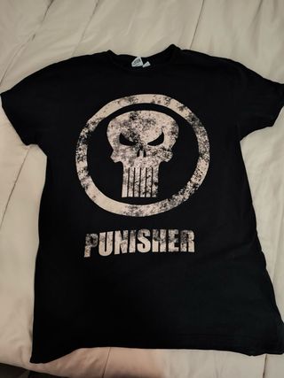 Camiseta Vintage Punisher