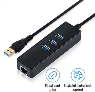 Adaptador USB 3.0 Ethernet RJ45