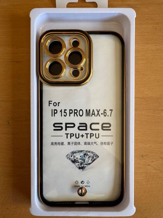Funda Space iPhone 15 Pro Max 6.7