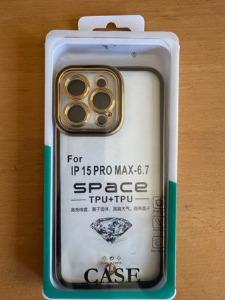 Funda Space iPhone 15 Pro Max 6.7