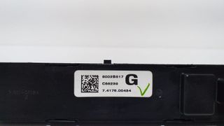 WARNING 154663 MITSUBISHI OUTLANDER (GF0)