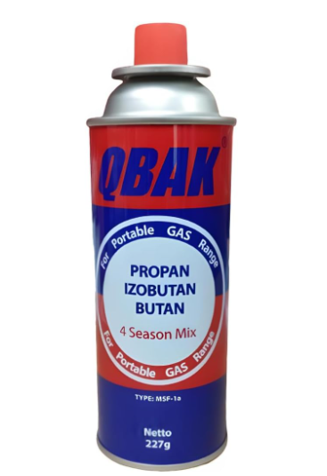 Hornillo Gas QBEK Compacto 12cm