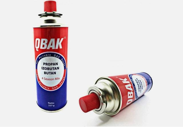 Hornillo Gas QBEK Compacto 12cm