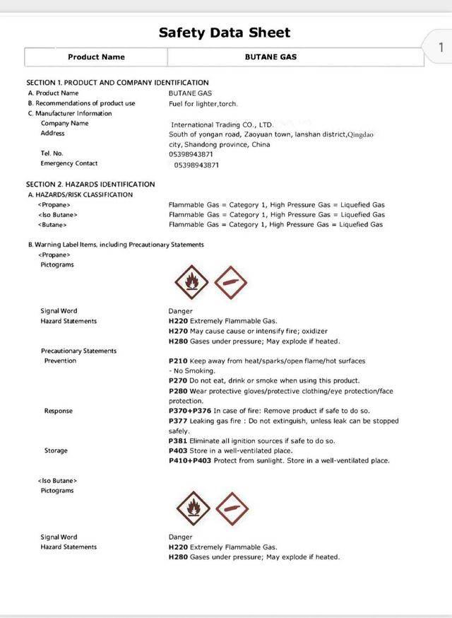 Hornillo Gas QBEK Compacto 12cm