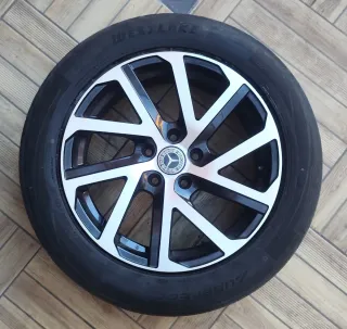 Llanta INFINY COBALT 7.5x17 5x112 ET42