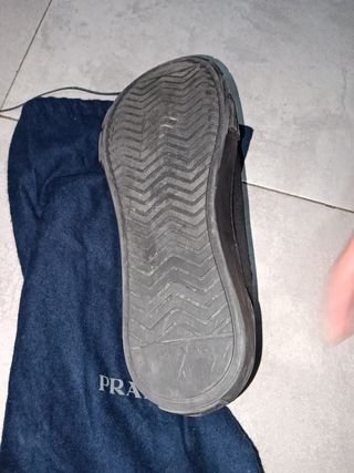 Zapatillas Prada Negras