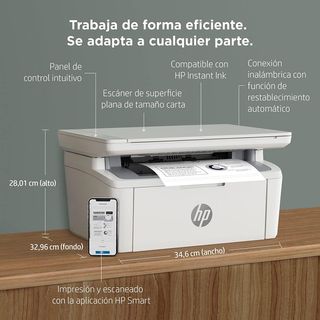 ✨ - HP LaserJet M140w 7MD72F, Impresora Láser A4 M
