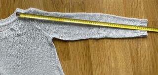 Jersey gris Only cuello redondo talla XS
