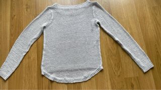 Jersey gris Only cuello redondo talla XS