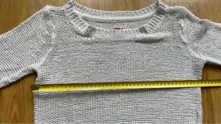 Jersey gris Only cuello redondo talla XS