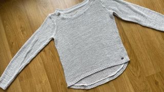 Jersey gris Only cuello redondo talla XS