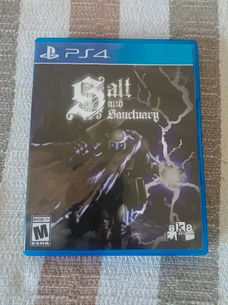 Salt and Sanctuary PS4 (PlayStation 4) RPG