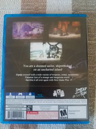 Salt and Sanctuary PS4 (PlayStation 4) RPG