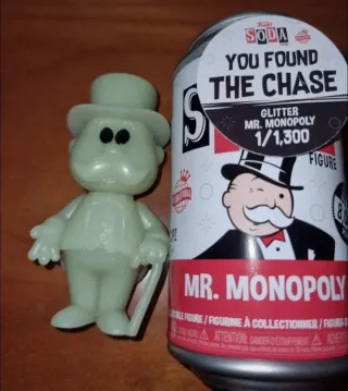 Funko Soda Mr. Monopoly Chase Glitter