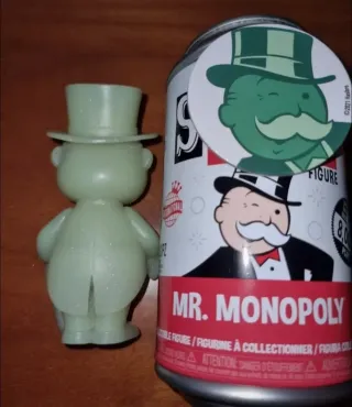 Funko Soda Mr. Monopoly Chase Glitter