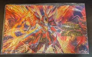Tapete Yu-Gi-Oh! Quarter Century Stampede Sellado
