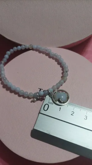 Pulsera Tous Azul y Plata