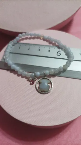 Pulsera Tous Azul y Plata