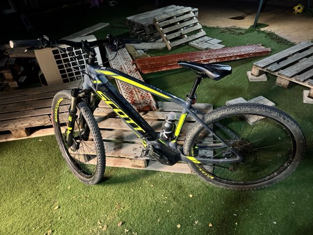 Bicicleta Scott Eléctrica cambio por bici sinmotor