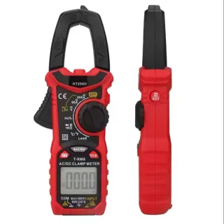 Multímetro Digital de Gancho HABOTEST HT206D Medid
