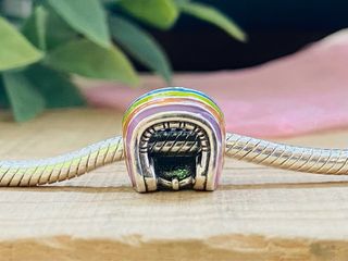 Charm Casco Moto Multicolor - Plata