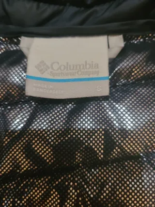 Plumas Columbia Azul