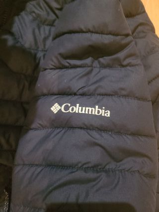 Plumas Columbia Azul