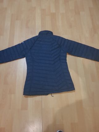 Plumas Columbia Azul
