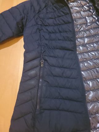 Plumas Columbia Azul
