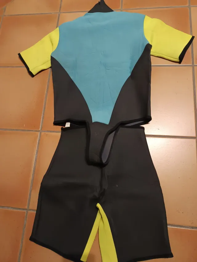Traje Neopreno 2 Piezas
