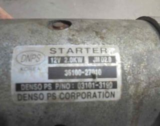 3610027010 motor arranque kia carens (un) 4488787