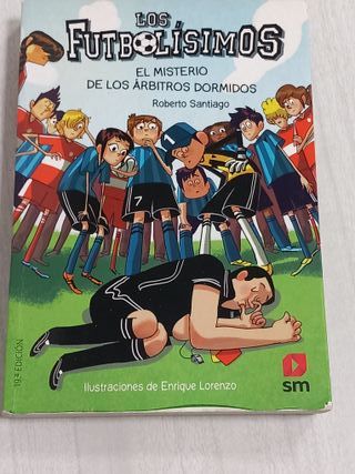Lote 2 libros LOS FUTBOLISIMOS números 1 y 2