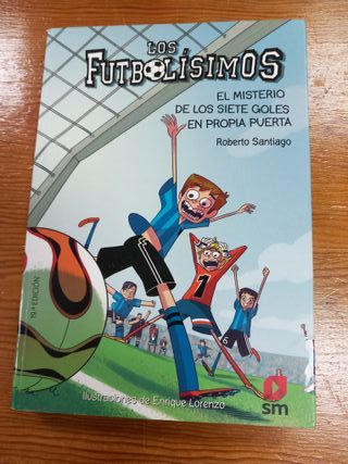 Lote 2 libros LOS FUTBOLISIMOS números 1 y 2