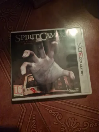 Spirit Camera 3DS Juego
