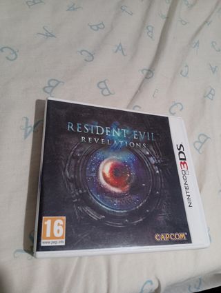 Resident Evil Revelations Nintendo 3DS