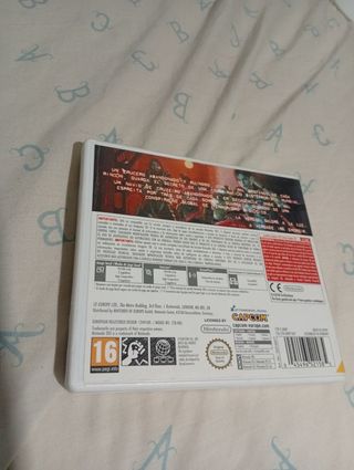 Resident Evil Revelations Nintendo 3DS