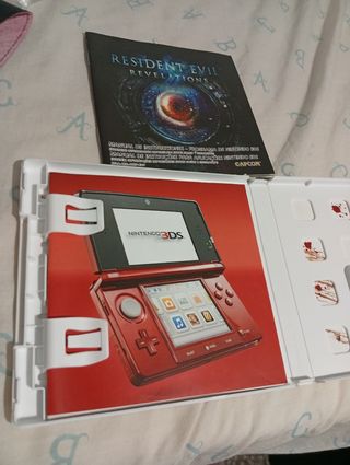 Resident Evil Revelations Nintendo 3DS