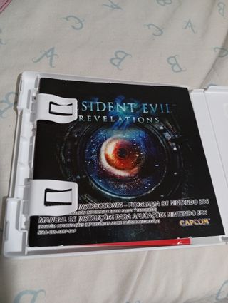 Resident Evil Revelations Nintendo 3DS