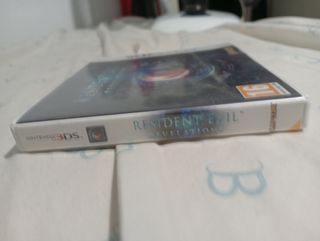 Resident Evil Revelations Nintendo 3DS