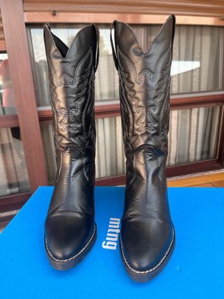 Botas Cowboy Negras