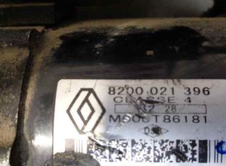 8200021396 motor arranque renault kangoo i 4274013