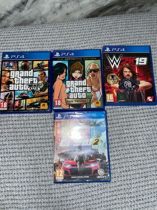 Consola PS4 Pro 1TB+ 4 juegos