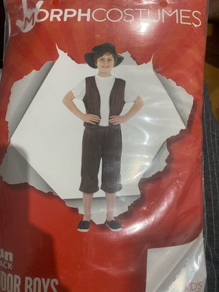 Disfraz Niño Explorador Talla Única