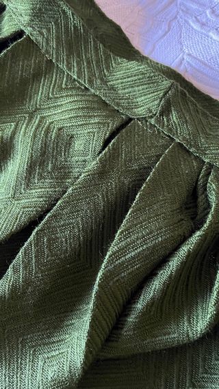 Refajo indumentaria tradicional verde